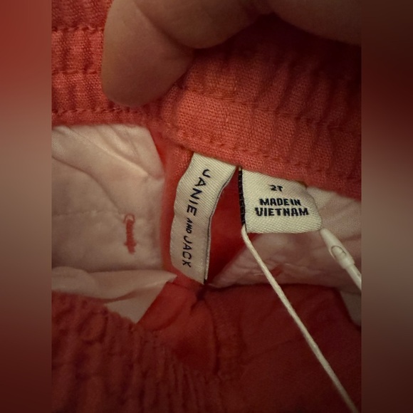 Linen-Cotton Shorts - Picture 3 of 3